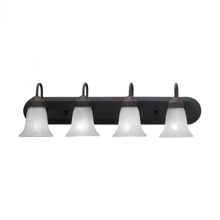 Thomas Homestead 4-Light Wall Lamp in Painted Bronze SL758463